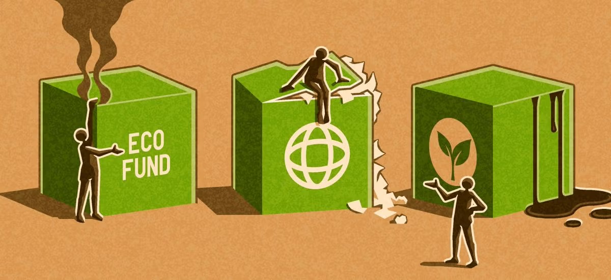 Zelená je bohužel často využívaná jako falešný marketing s cílem vydělat na tématu ekologie (tzv. greenwashing)